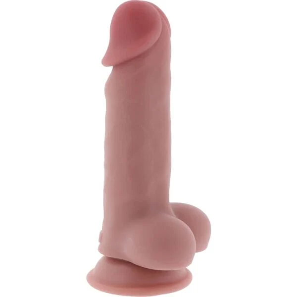 Get Real - Pene Realistico Deluxe con Testicoli Extra Spessi 17 cm 2