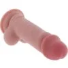 Get Real - Pene Realistico Deluxe con Testicoli Extra Spessi 17 cm 3
