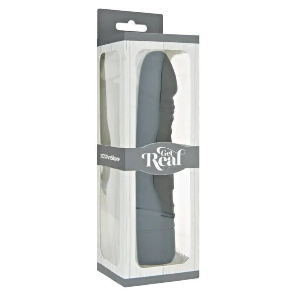 Get Real - Vibratore Nero Originale Classico 3 Get Real - Vibratore Nero Originale Classico 3