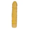 Get Real - Vibratore Originale Gold Dicker Oro 4