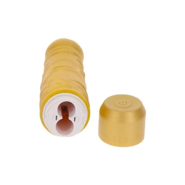 Get Real - Vibratore Originale Gold Dicker Oro 7