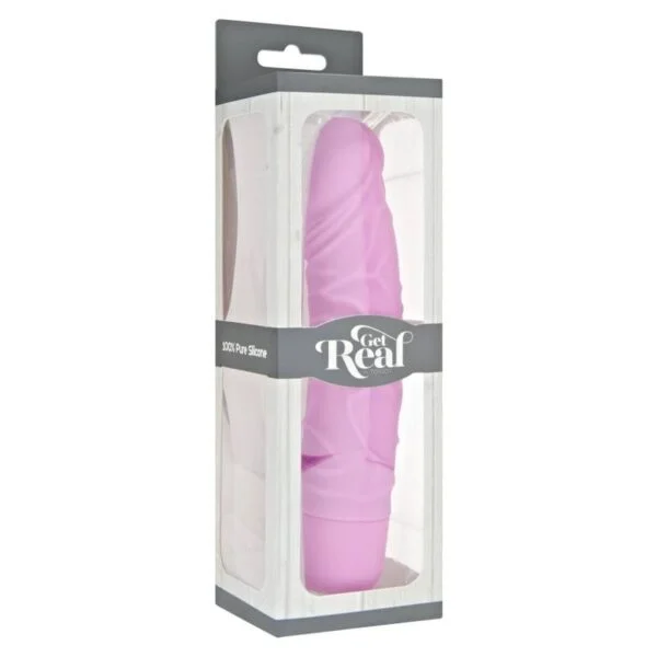 Get Real - Vibratore Rosa Originale Classico 3 Get Real - Vibratore Rosa Originale Classico 3
