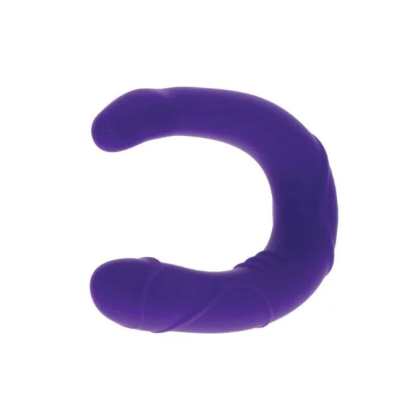 Get Real - Vogue Mini Double Dong Viola 4