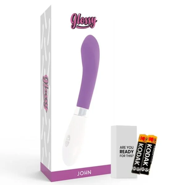 Glossy - John Vibrator Viola 5 Glossy - John Vibrator Viola 5