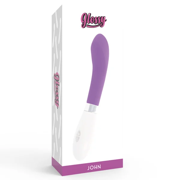 Glossy - John Vibrator Viola 7 Glossy - John Vibrator Viola 7