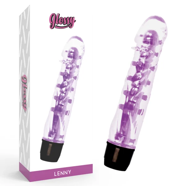 Glossy - Lenny Vibratore Viola Glossy - Lenny Vibratore Viola