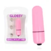 Glossy - Small Bullet Vibe Deep Rose Glossy - Small Bullet Vibe Deep Rose