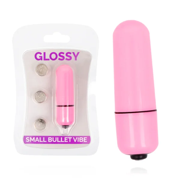 Glossy - Small Bullet Vibe Deep Rose Glossy - Small Bullet Vibe Deep Rose