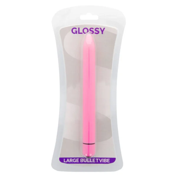 Glossy - Vibratore Slim Deep Rose 3 Glossy - Vibratore Slim Deep Rose 3