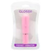 Glossy - Vibratore Tascabile Deep Rose 3