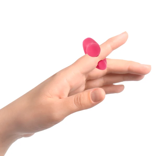 Happy Loky - Dito Stimolatore in Silicone Ricaricabile Duckymania 2