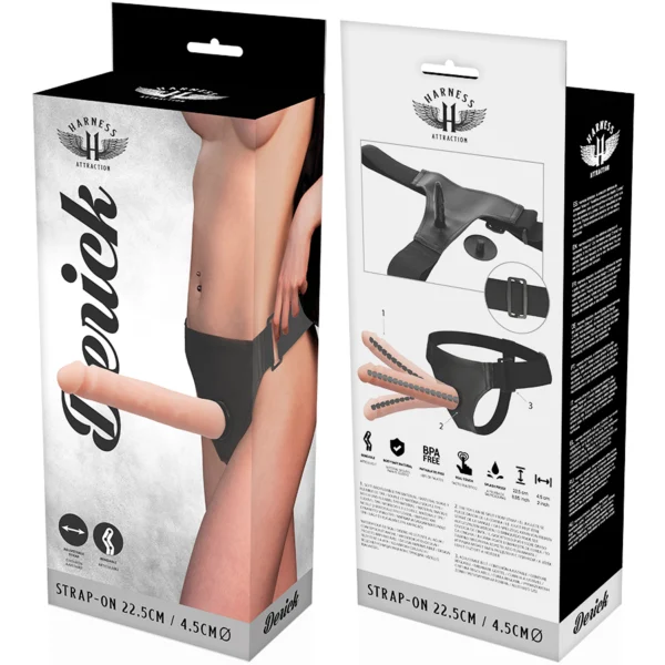 Harness Attraction - Derick Carne Articolabile 22.5 cm -O- 4.5 cm 6 Harness Attraction - Derick Carne Articolabile 22.5 cm -O- 4.5 cm 6
