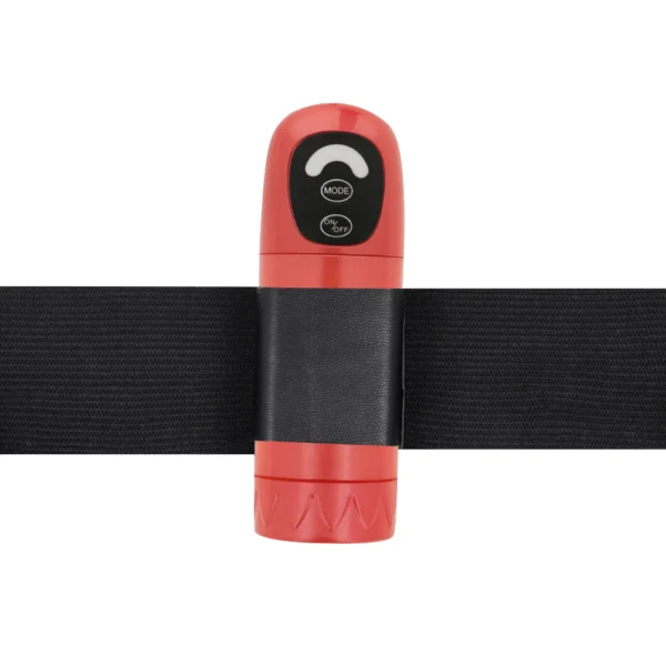 Harness Attraction - Rnes Daniel con Vibrazione e Rotazione 18 cm -O- 3.5 cm 4
