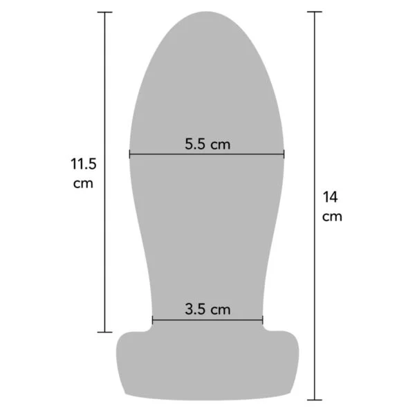 Hidden Desire - Extreme Heavy Anal Stretcher Plug Anale M 4 Hidden Desire - Extreme Heavy Anal Stretcher Plug Anale M 4