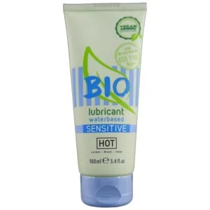 Hot - Bio Lubrificante a Base Acqua Sensitiv 100 ml Hot - Bio Lubrificante a Base Acqua Sensitiv 100 ml