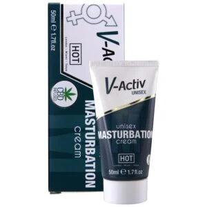 Hot - Crema per la Masturbazione con CBD - Unisex 100Ml Hot - Crema per la Masturbazione con CBD - Unisex 100Ml