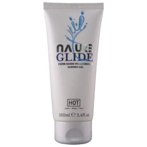 Hot - Lubrificante a Base D'acqua Nature Glide 100Ml Hot - Lubrificante a Base D'acqua Nature Glide 100Ml