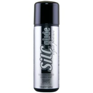 Hot - Lubrificante a Base di Silicone Silc Glide 100 ml Hot - Lubrificante a Base di Silicone Silc Glide 100 ml