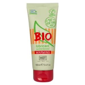 Hot - Lubrificante Bio a Base D'acqua Riscaldante 100 ml Hot - Lubrificante Bio a Base D'acqua Riscaldante 100 ml