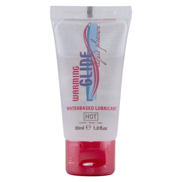 Hot - Lubrificante Liquido Riscaldante a Base D'acqua 30 ml Hot - Lubrificante Liquido Riscaldante a Base D'acqua 30 ml