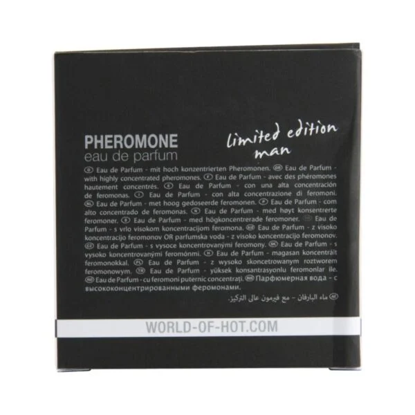 Hot - Profumo Ai Feromoni Dubai Edizione Limitata Uomo 30 ml 5
