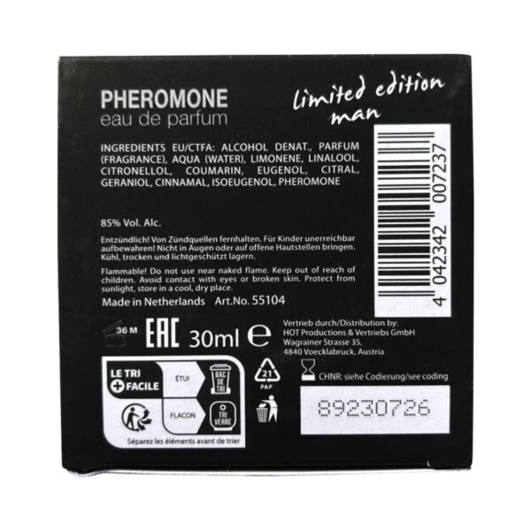 Hot - Profumo Ai Feromoni Dubai Edizione Limitata Uomo 30 ml 6