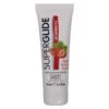 Hot - Superglide Lubrificante Commestibili a Base D'acqua Fragola 75 ml