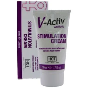 Hot - V-Activ Crema Stimolante Donna 50 ml Hot - V-Activ Crema Stimolante Donna 50 ml