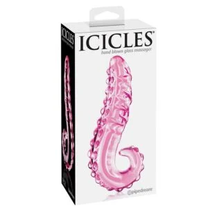 Icicles - Massaggiatore in Vetro N. 24