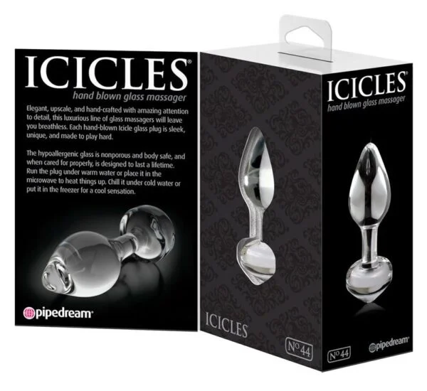 Icicles - N. 44 Trasparenti Plug 3 Icicles - N. 44 Trasparenti Plug 3