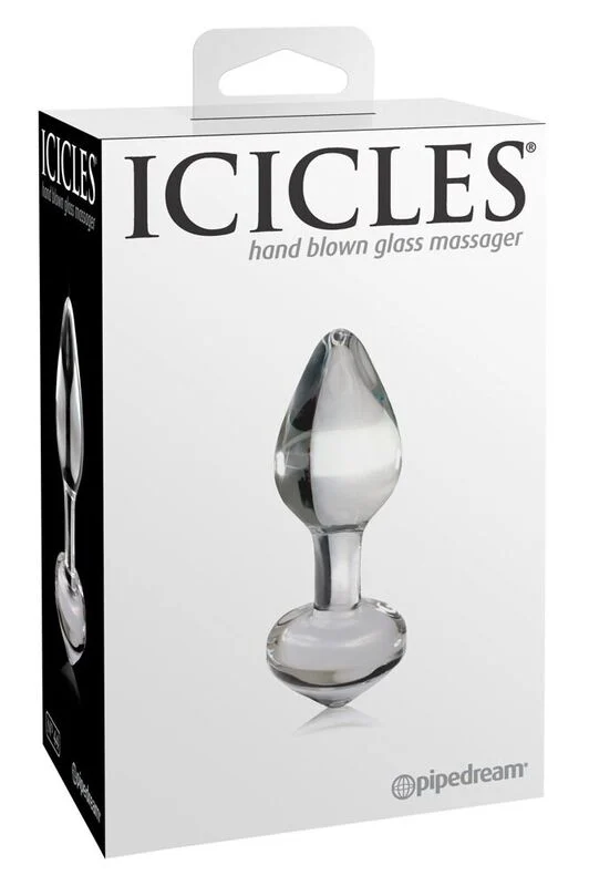 Icicles - N. 44 Trasparenti Plug Icicles - N. 44 Trasparenti Plug