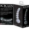 Icicles - N. 66 Massaggiatore Trasparente 3 Icicles - N. 66 Massaggiatore Trasparente 3