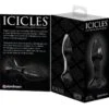 Icicles - N. 78 Tappo Anale in Vetro 4