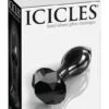 Icicles - N. 78 Tappo Anale in Vetro