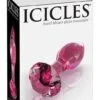 Icicles - N. 79 Tappo Anale in Vetro Icicles - N. 79 Tappo Anale in Vetro