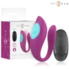 Intense - Annie Vibratore e Stimolatore a Forma di U Telecomando Viola