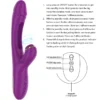 Intense - Ateneo Vibratore Multifunzione Ricaricabile 7 Vibrazioni con Lingua Oscillante e Aspirazione Viola 5 Intense - Ateneo Vibratore Multifunzione Ricaricabile 7 Vibrazioni con Lingua Oscillante e Aspirazione Viola 5