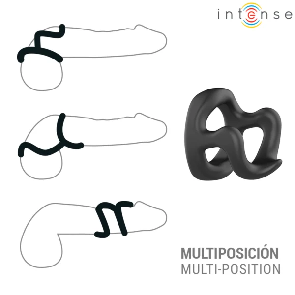 Intense - Charles Anello per Pene Regolabile Modello 11 3 Intense - Charles Anello per Pene Regolabile Modello 11 3