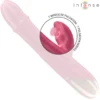 Intense - Chloe Vibratore Multifunzione 3 in 1 Rosso 4 Intense - Chloe Vibratore Multifunzione 3 in 1 Rosso 4