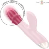 Intense - Chloe Vibratore Multifunzione 3 in 1 Rosso 5 Intense - Chloe Vibratore Multifunzione 3 in 1 Rosso 5
