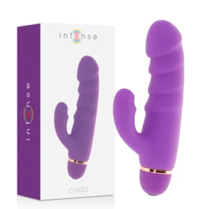Intense - Crass 20 Velocit Silicone Lilla Intense - Crass 20 Velocit Silicone Lilla