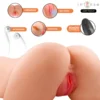 Intense Deep Touch - Julia Masturbatore Vaginale con Aspirazione, Calore, Vibrazione Ed Effetti Vocali con Telecomando 9 Kg 9