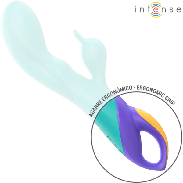 Intense - Fred Vibratore Rabbit Blu 4