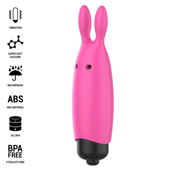 Intense - Hopper Rosa Vibrante Bullet 8,3 X 2,4 cm 2 Intense - Hopper Rosa Vibrante Bullet 8,3 X 2,4 cm 2