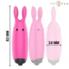 Intense - Hopper Rosa Vibrante Bullet 8,3 X 2,4 cm 3 Intense - Hopper Rosa Vibrante Bullet 8,3 X 2,4 cm 3