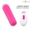 Intense - Judy Vibratore Ricaricabile a Forma di Bulbo con Telecomando Rosa 2 Intense - Judy Vibratore Ricaricabile a Forma di Bulbo con Telecomando Rosa 2