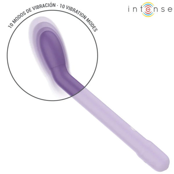 Intense - Karlie Stimolatore Punto G Ricaricabile Viola 6