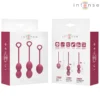 Intense - Kit Palline Kegel Charli Bordeaux 7