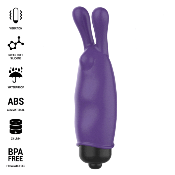 Intense - Mystic Vibrating Bullet Viola 8,7 X 2,4 cm 2 Intense - Mystic Vibrating Bullet Viola 8,7 X 2,4 cm 2