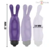 Intense - Mystic Vibrating Bullet Viola 8,7 X 2,4 cm 3 Intense - Mystic Vibrating Bullet Viola 8,7 X 2,4 cm 3